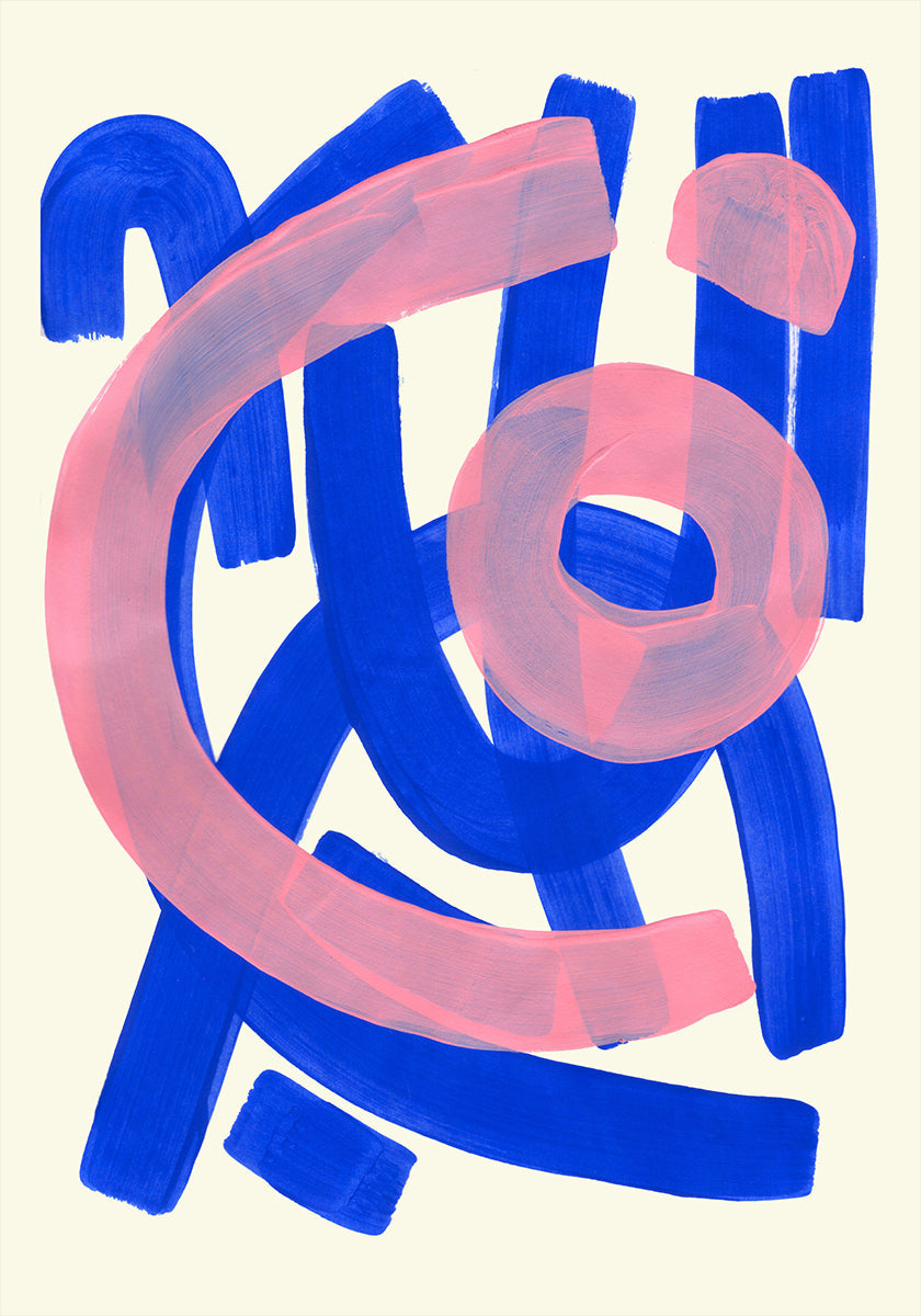 Funky Beat Plakat - Posterbox