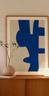 Shadows of Blue Plakat - Posterbox