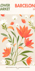 Barcelona Blooms Plakat - Posterbox