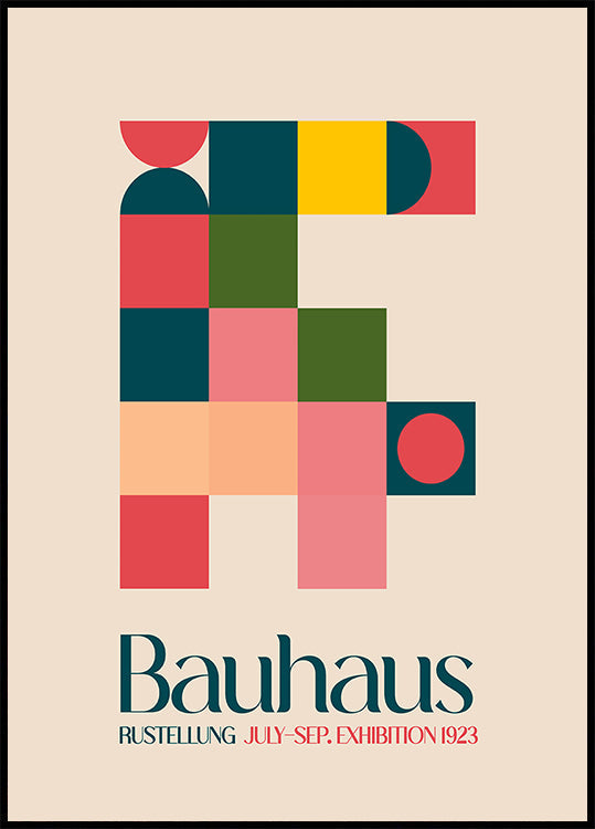 Bauhaus Geometry - Posterbox