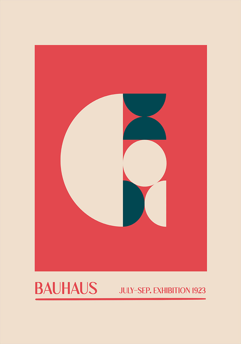 Geometric Harmony - Posterbox