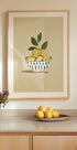 Lemon Harvest Bowl - Posterbox