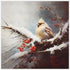 Winter&Feathered Perch Plakater - Posterbox