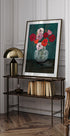 Vase with poppys - Posterbox