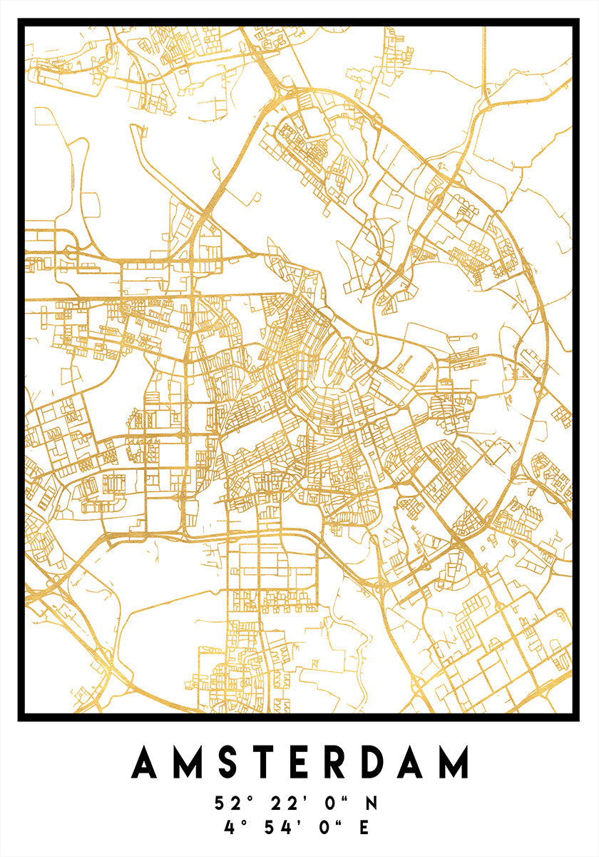 1 Maps 35 Plakat - Posterbox