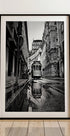 Rainy days in Lisbon Plakat - Posterbox