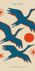 Cranes lithographie (NEW) - Posterbox