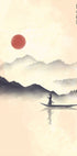 Hitori Journey Plakat - Posterbox