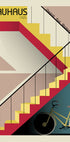 Bauhaus-Gestalt. Rad. Moderne Shape. Wheel. Modern (NEW) - Posterbox