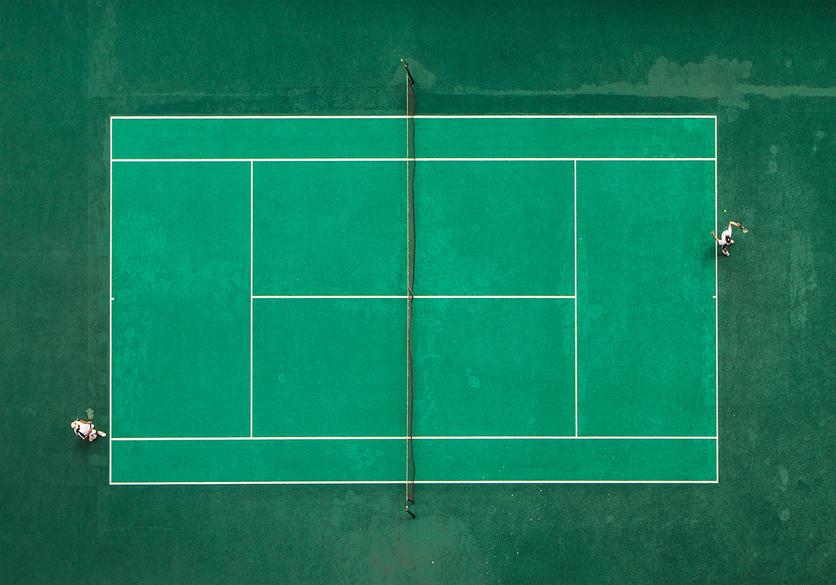 Game! Set! Match! Plakat - Posterbox