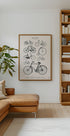 Bicyclettes Plakat - Posterbox