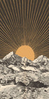 Mountainscape Nº6 - Posterbox