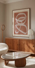 Abstract Flow I Plakat - Posterbox