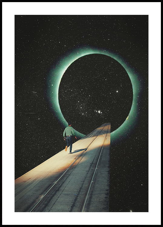 Escaping Into the Void - Posterbox