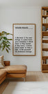 House Rules Plakat - Posterbox