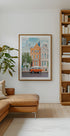 Notting Hill Vibes Plakat - Posterbox
