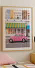 Pink Ride Plakat - Posterbox