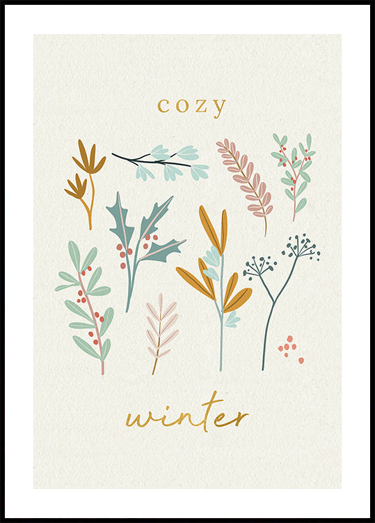 Cozy Winter Plakat - Posterbox