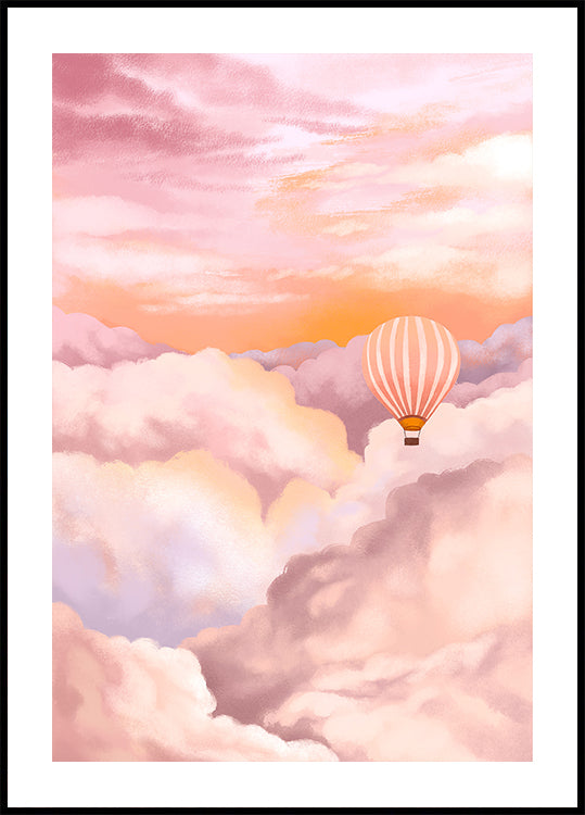 In the Clouds Plakat - Posterbox