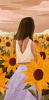Sunflower Evenings Plakat - Posterbox