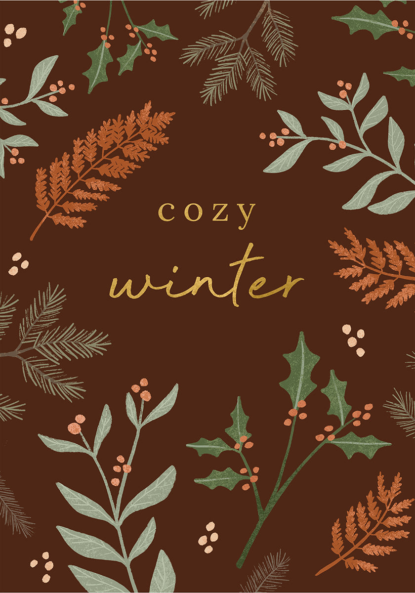 Cozy Winter Plakat - Posterbox