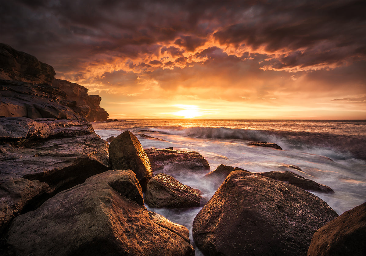 Cape Solander Plakat - Posterbox