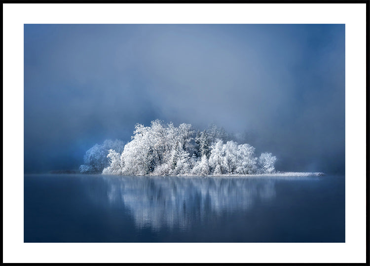 Frosty Island Plakat - Posterbox