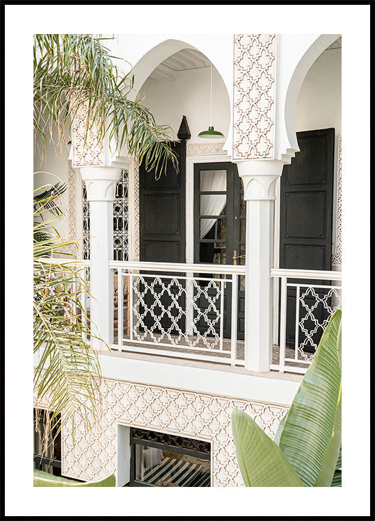 Morning In the Riad (NEW) - Posterbox