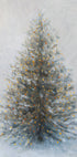 Christmas Tree  In Snow Plakat - Posterbox