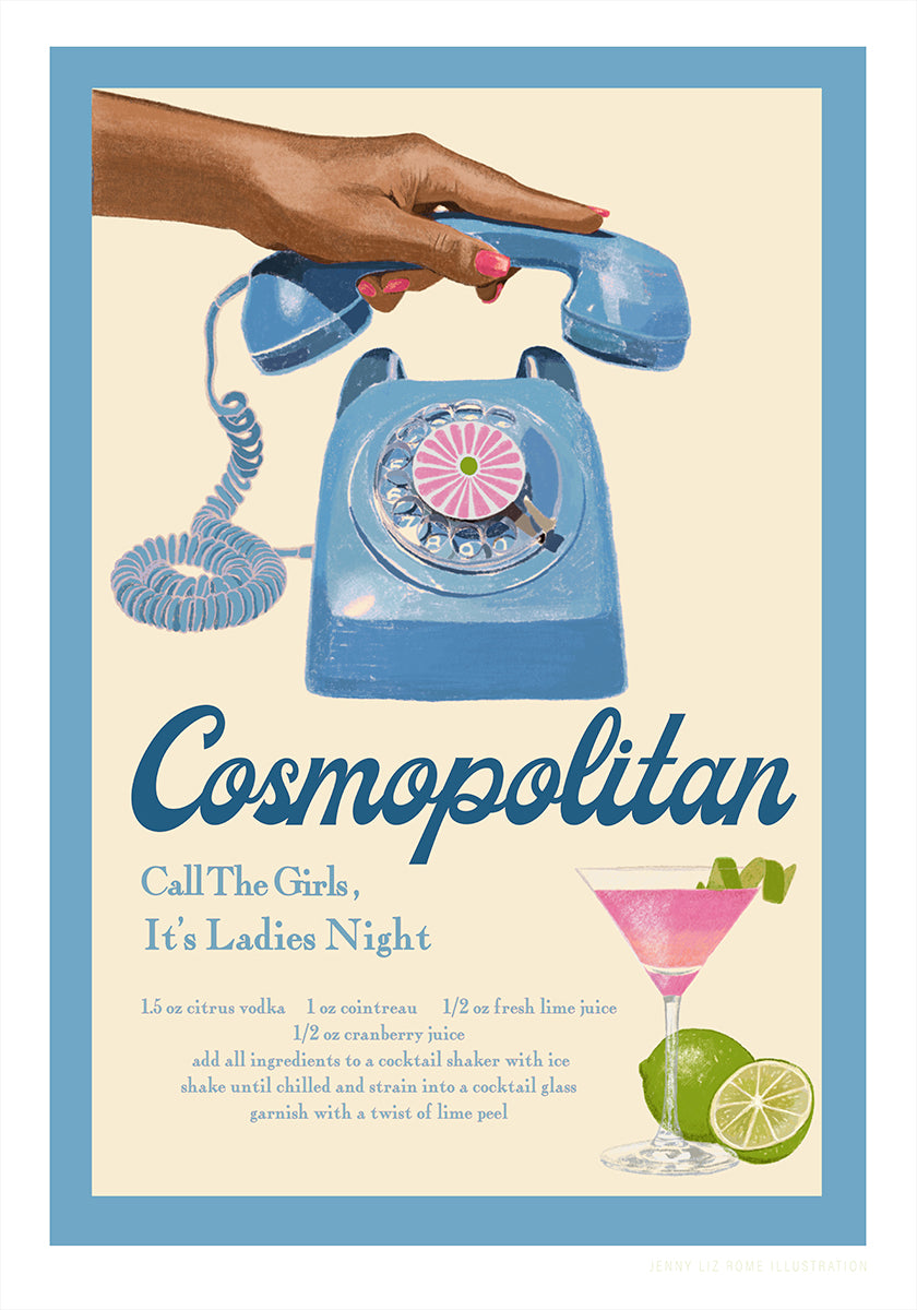 Blue Cosmo (NEW) - Posterbox