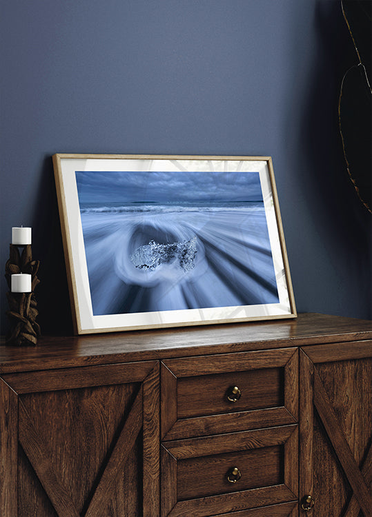 Jokulsarlon Plakat - Posterbox