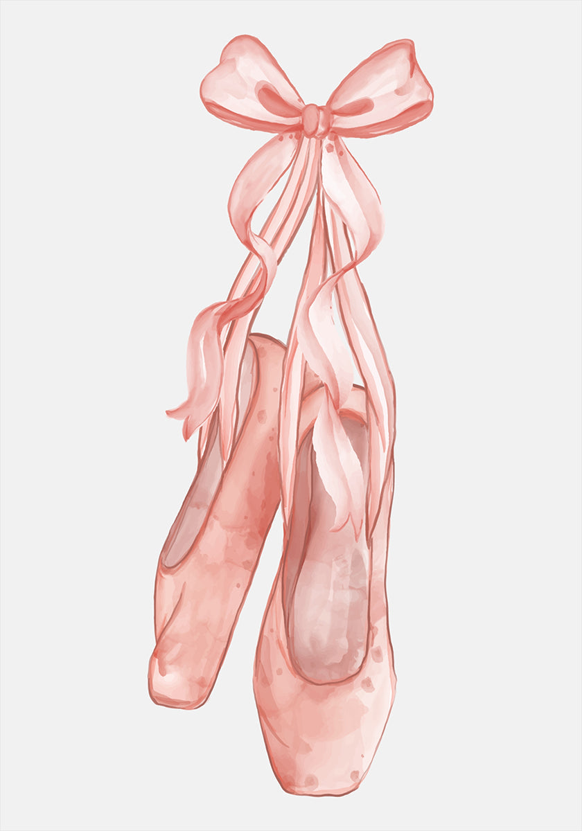 Ballet Shoes Plakat - Posterbox