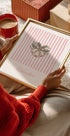 Bells Wonder - Pink Stripes Plakat - Posterbox