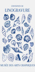 Lino Seashell Art Market - Posterbox