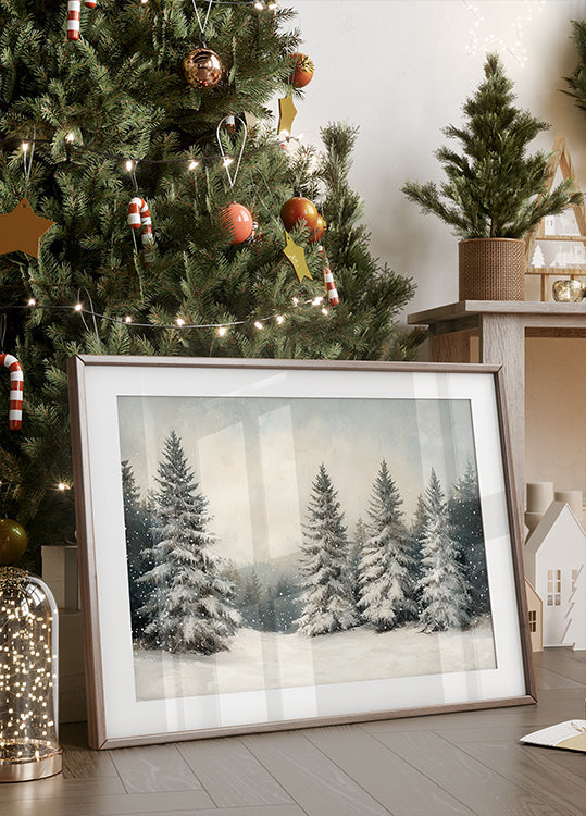 Mountain Chill Plakat - Posterbox