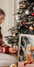Cats Love the Christmas Tree Plakat - Posterbox