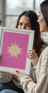 Poster 60x90 Juniqe  0013 Ebene 25 Plakat - Posterbox