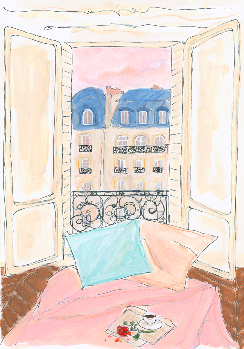 Cozy Apartment In Paris - Posterbox
