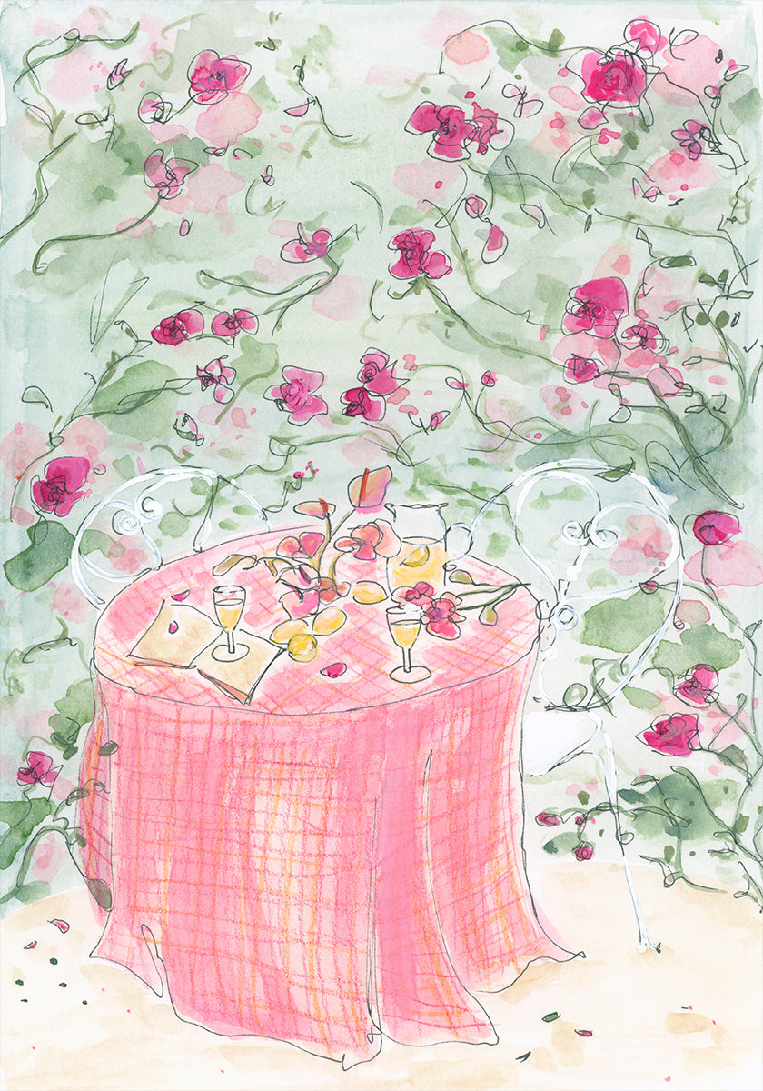 Summer Lemonade Garden Party - Posterbox