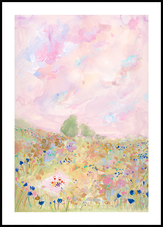 Pastel Meadow Bliss (NEW) - Posterbox