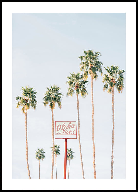Aloha Hotel - Posterbox