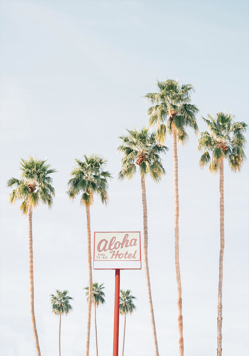 Aloha Hotel - Posterbox