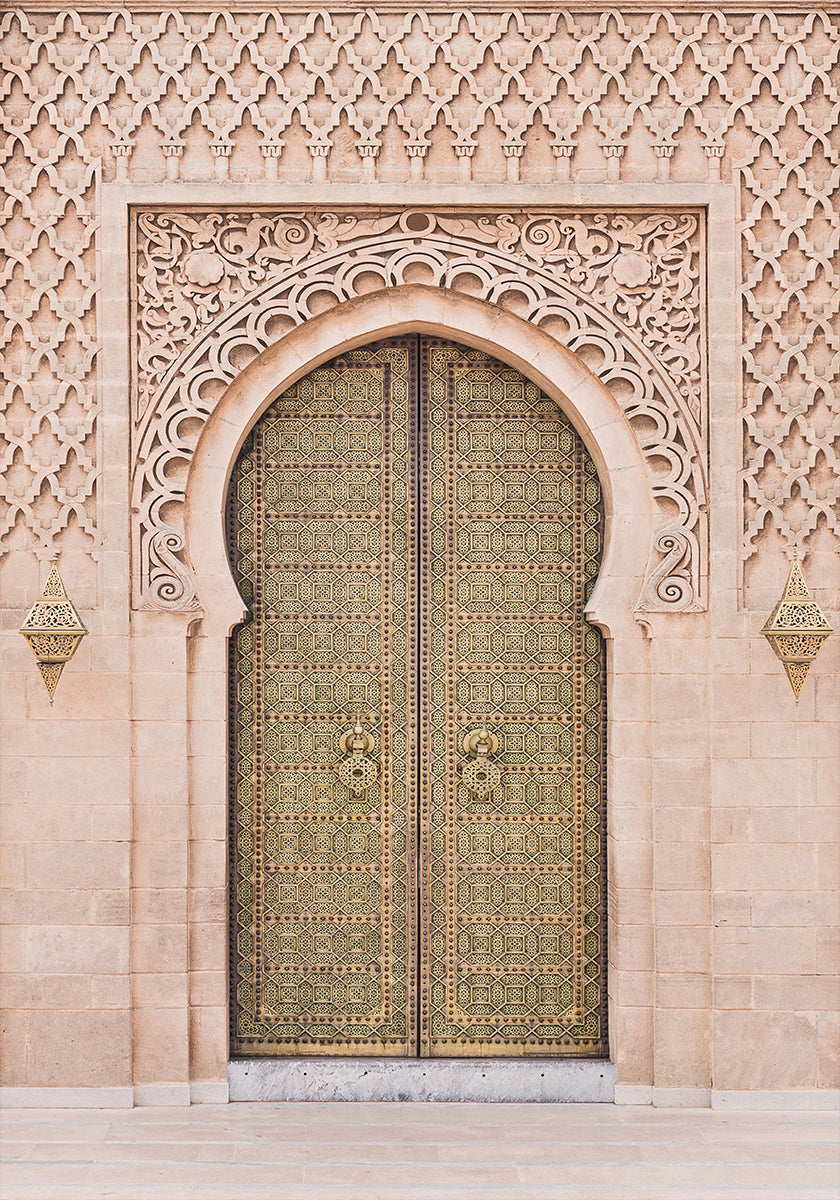 Boho Door - Posterbox