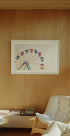 Ferris Wheel Plakat - Posterbox