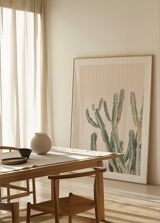 Sunrise Cactus - Posterbox