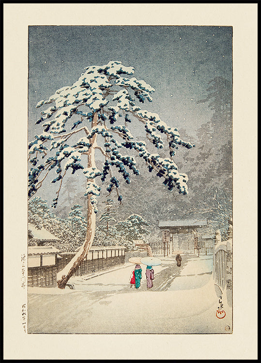 Ikegami Honmonji (honmon Temple, Ikegami) (1931) (NEW) - Posterbox