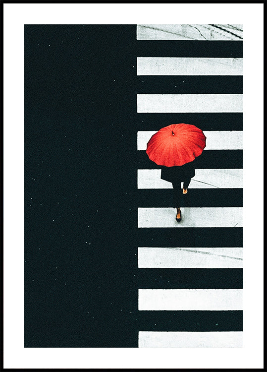 red umbrella (NEW) - Posterbox