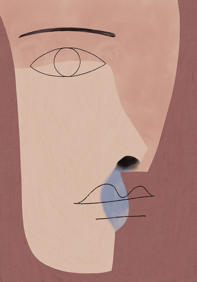 Face Me - Posterbox
