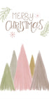 Merry Christmas Trees 1 Plakat - Posterbox