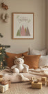 Merry Christmas Trees 1 Plakat - Posterbox